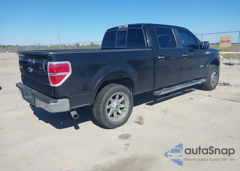 2012 Ford F-150 Lariat from USA, damaged, VIN 1FTFW1ET2CKD47971